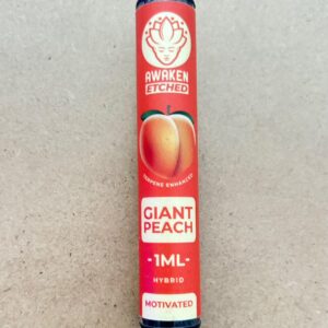 Giant Peach Cart