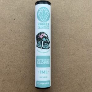 Peppermint Slopes Cart