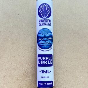 Purple Urkle Cart