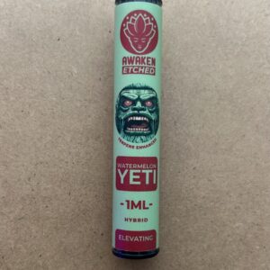 Watermelon Yeti Cart