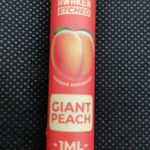 Giant Peach Dispo