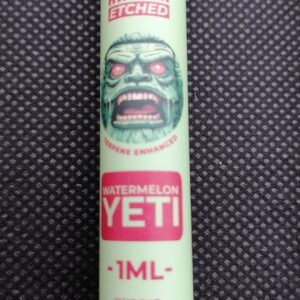 Watermelon Yeti Dispo