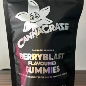 CannaCraze Berry Blast Gummies 30mg