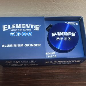 Elements Grinder Medium Blue