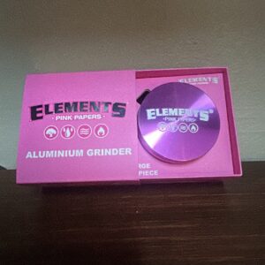 Elements Grinder Large Pink