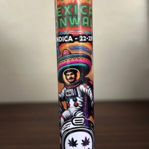 Mexican moonwalker