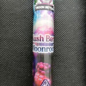 Kushberry Moonrocks Bubble Hash Infused