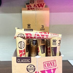 Raw Cones