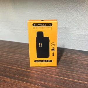 Orange pop Cart